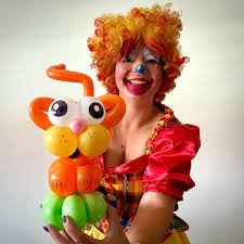 afbeelding van ballonnenclown tallie