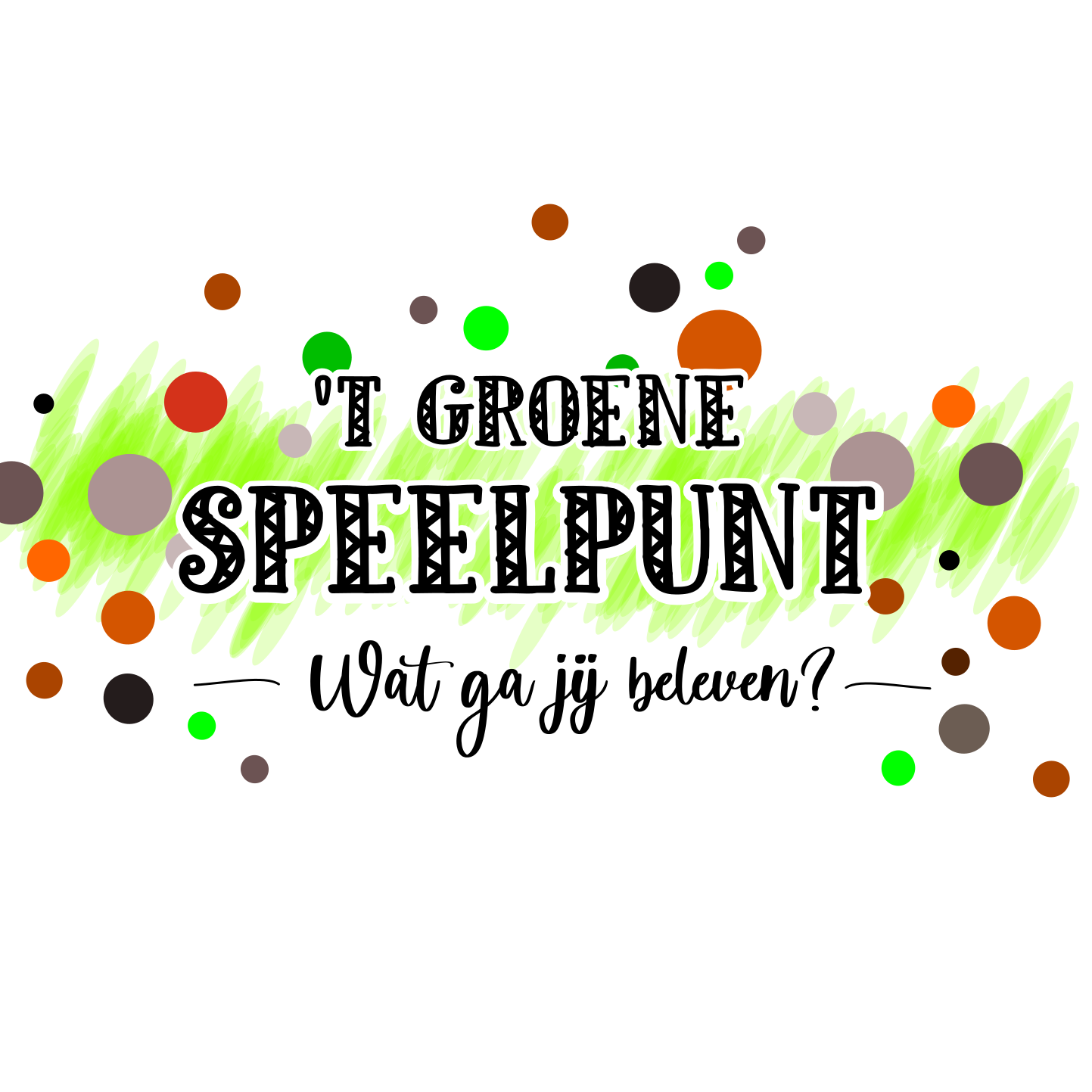 Groene speelpunt logo